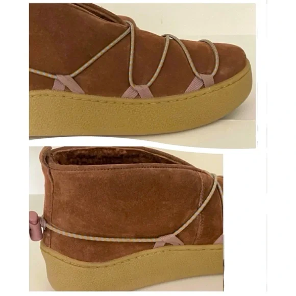 FREE PEOPLE Snowdrop Micro Mukluk Suede Booties - Picture 11 of 14